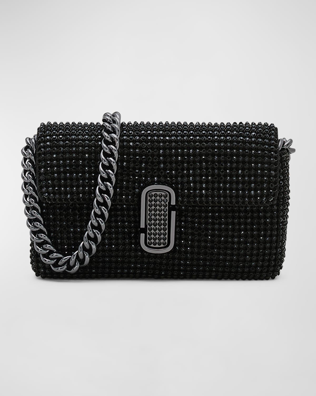 Marc Jacobs The Rhinestone J Marc Mini Shoulder Bag
