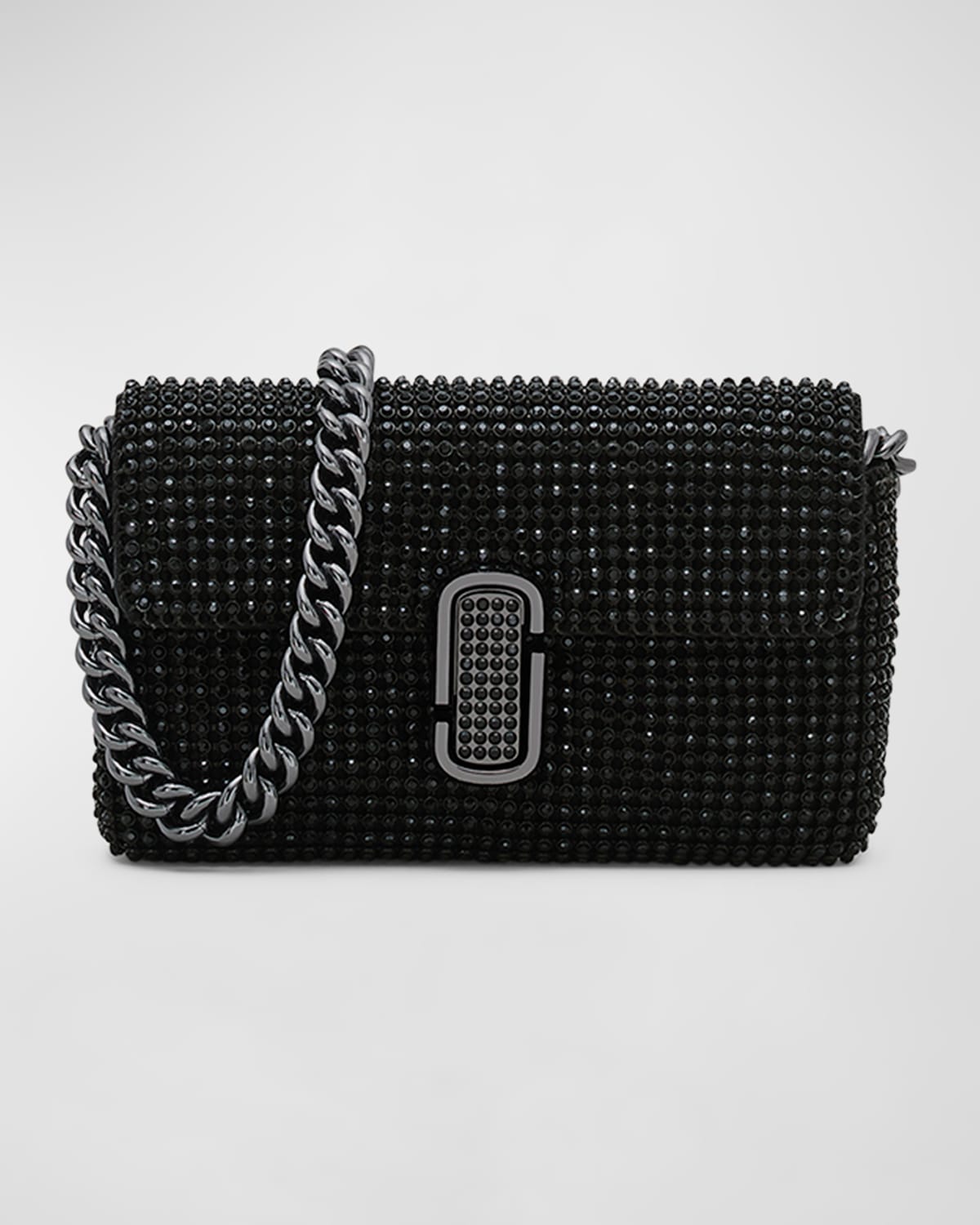 Marc Jacobs Le mini sac bandoulière à strass J Marc