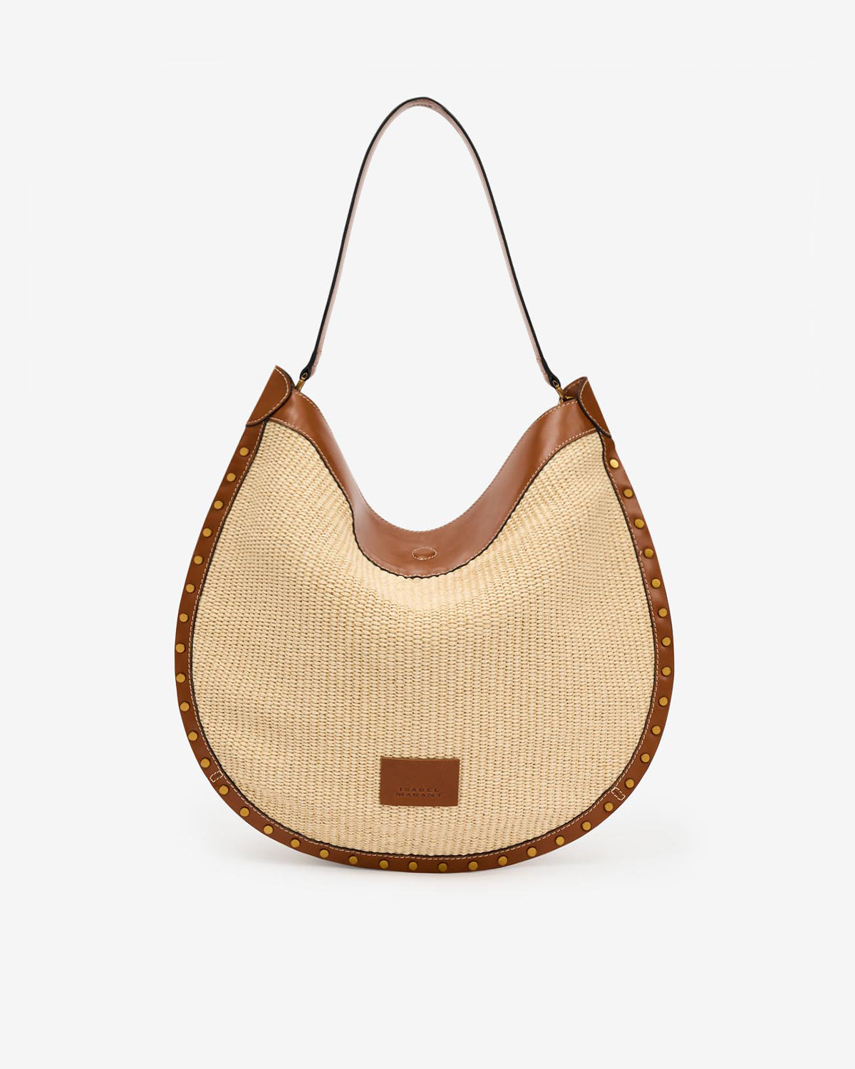 Isabel Marant Tasche Oskan Hobo Soft - Damen - Natural And Cognac - Isabel Marant
