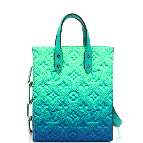 Sac Plat Bag Taurillon Illusion XS