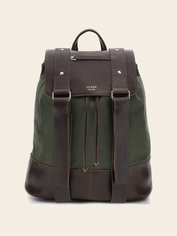 Guess Taven Rucksack aus echtem Leder