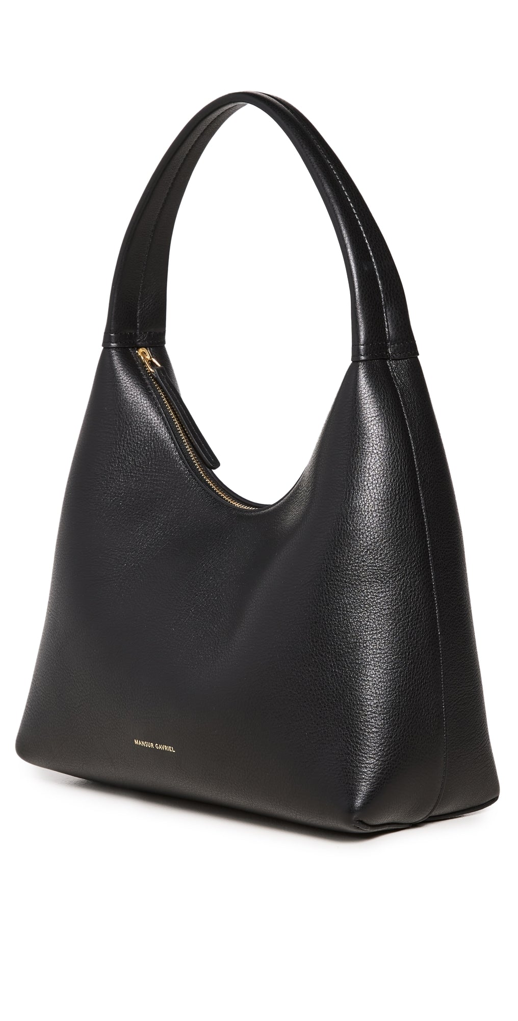 Mansur Gavriel Soft Candy Bag Black/Flamma One Size