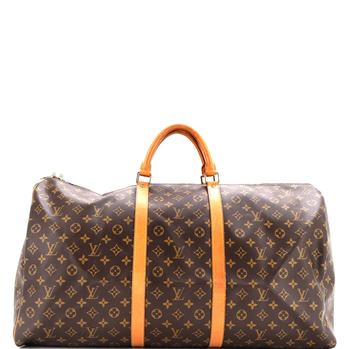 Louis Vuitton Keepall Bandouliere Bag Monogram Canvas 60