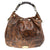 Brown Leopard Print Leather Mitzy Hobo