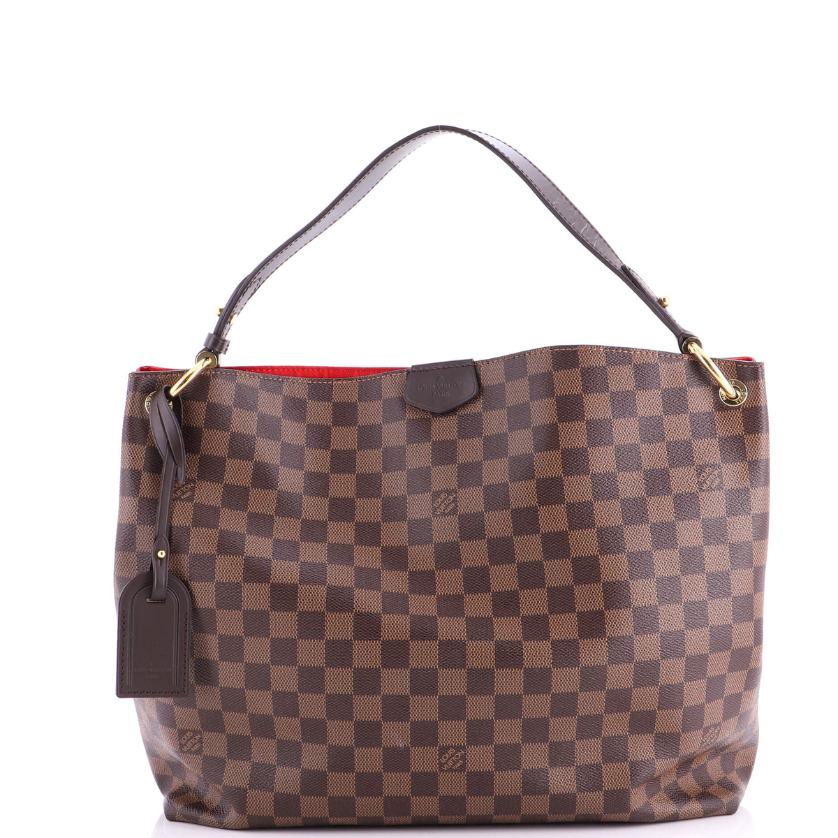 Louis Vuitton Graceful Handbag Damier MM