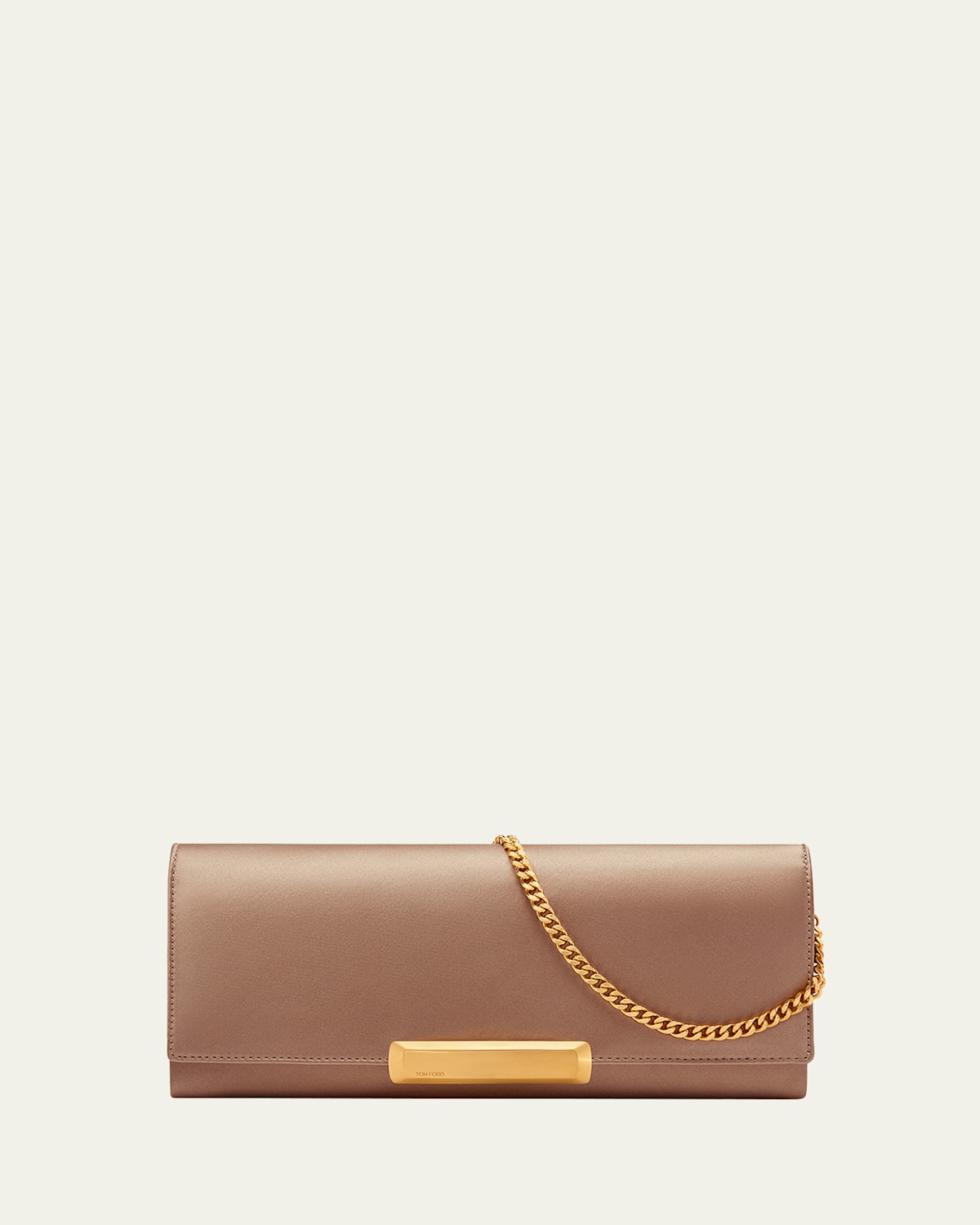 Tom Ford Bar Clutch Bag in Satin