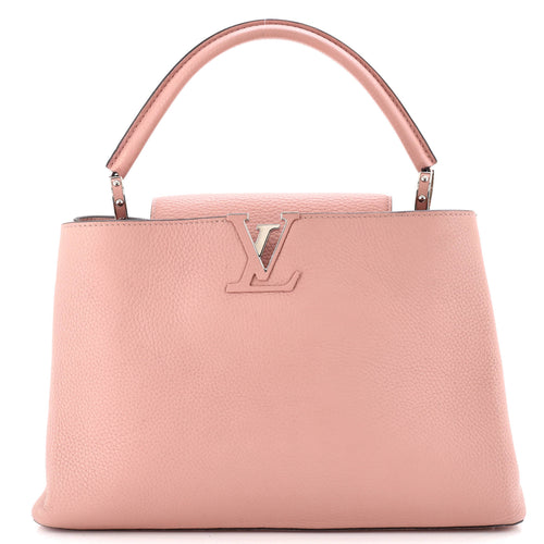Capucines Bag Leather MM