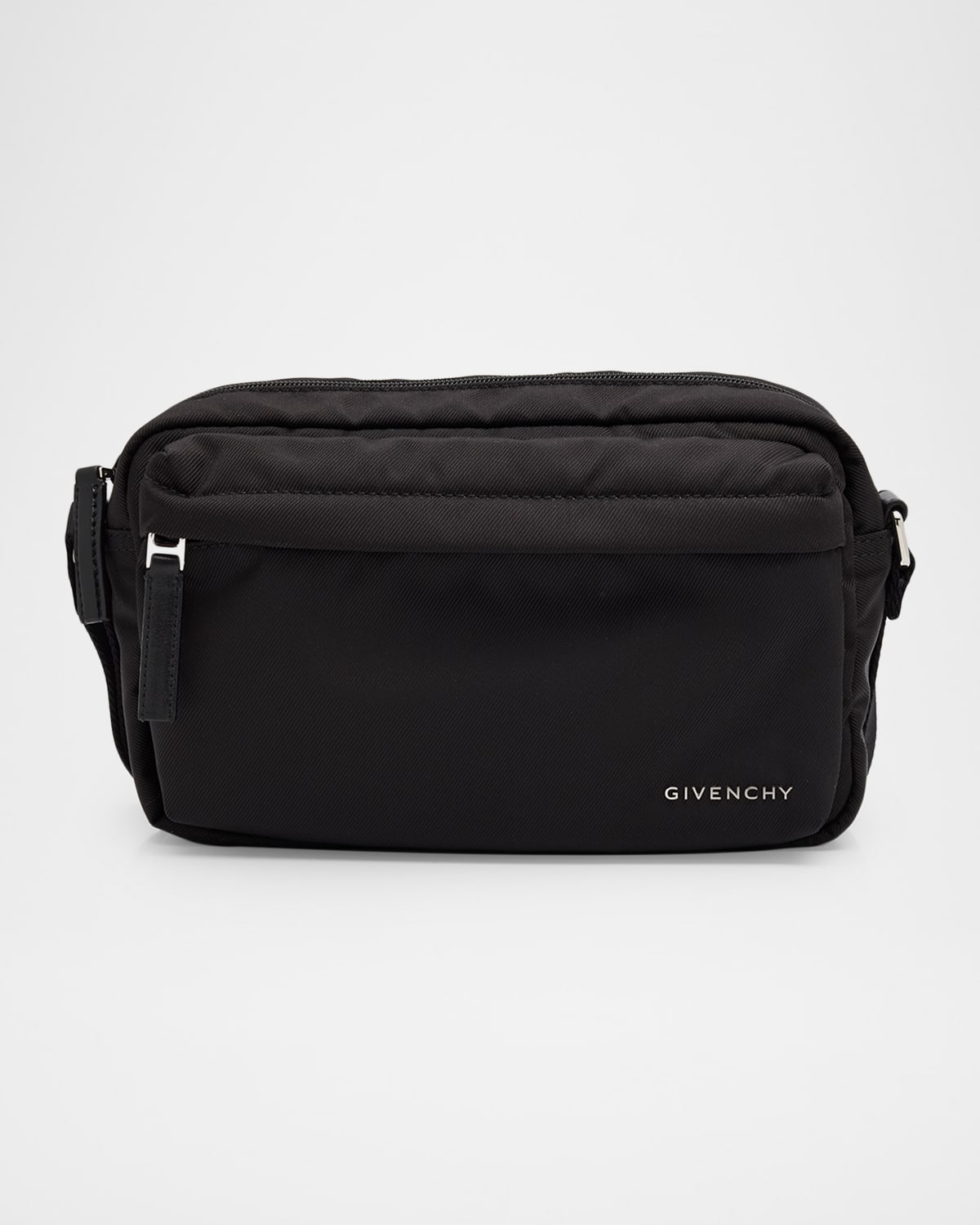 Givenchy Men & apos;s Essential U Nylon Crossbody Bag