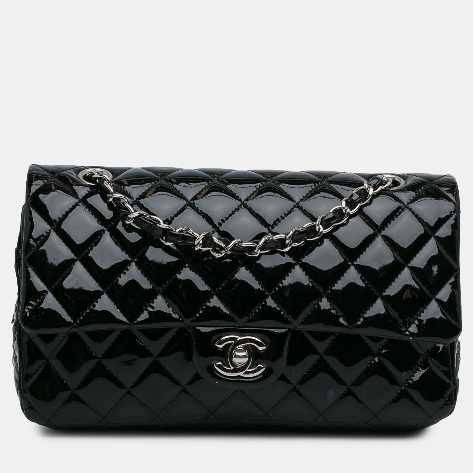 Chanel Portefeuille classique à rabat double moyen