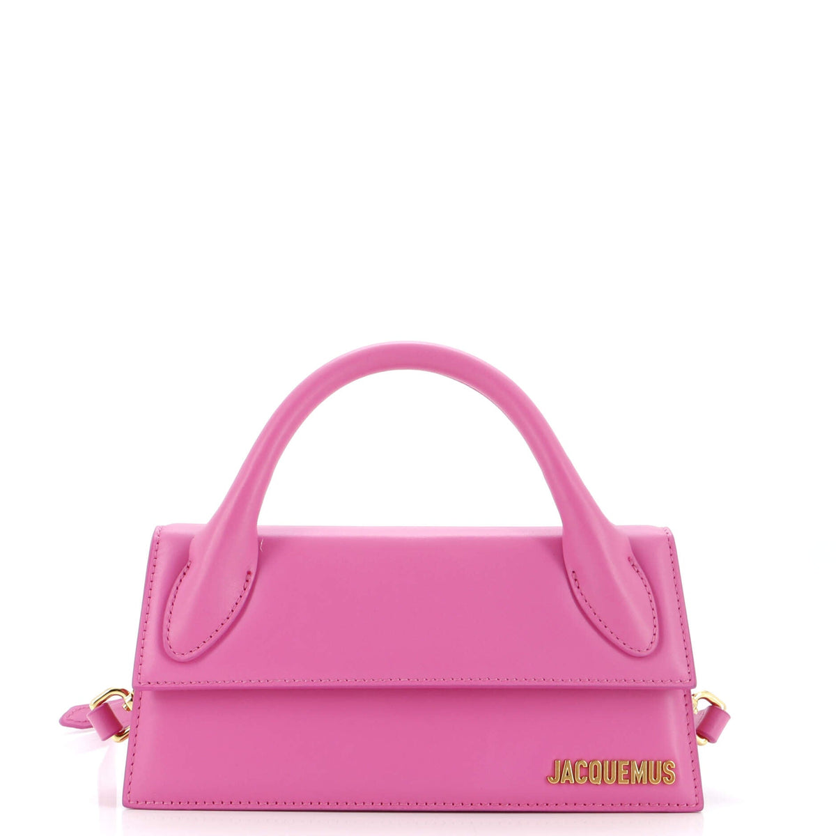 Jacquemus Le Chiquito Bag Leather Long