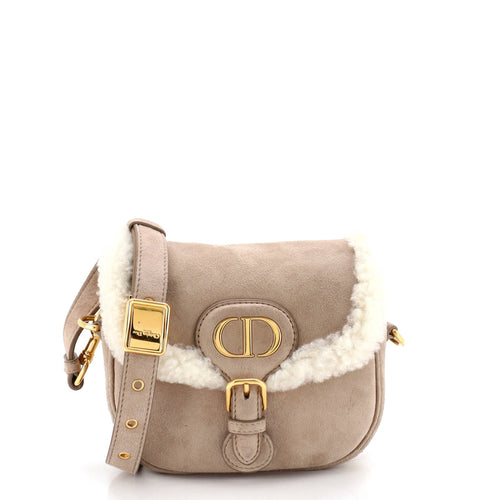 Bobby Flap Bag Shearling Small