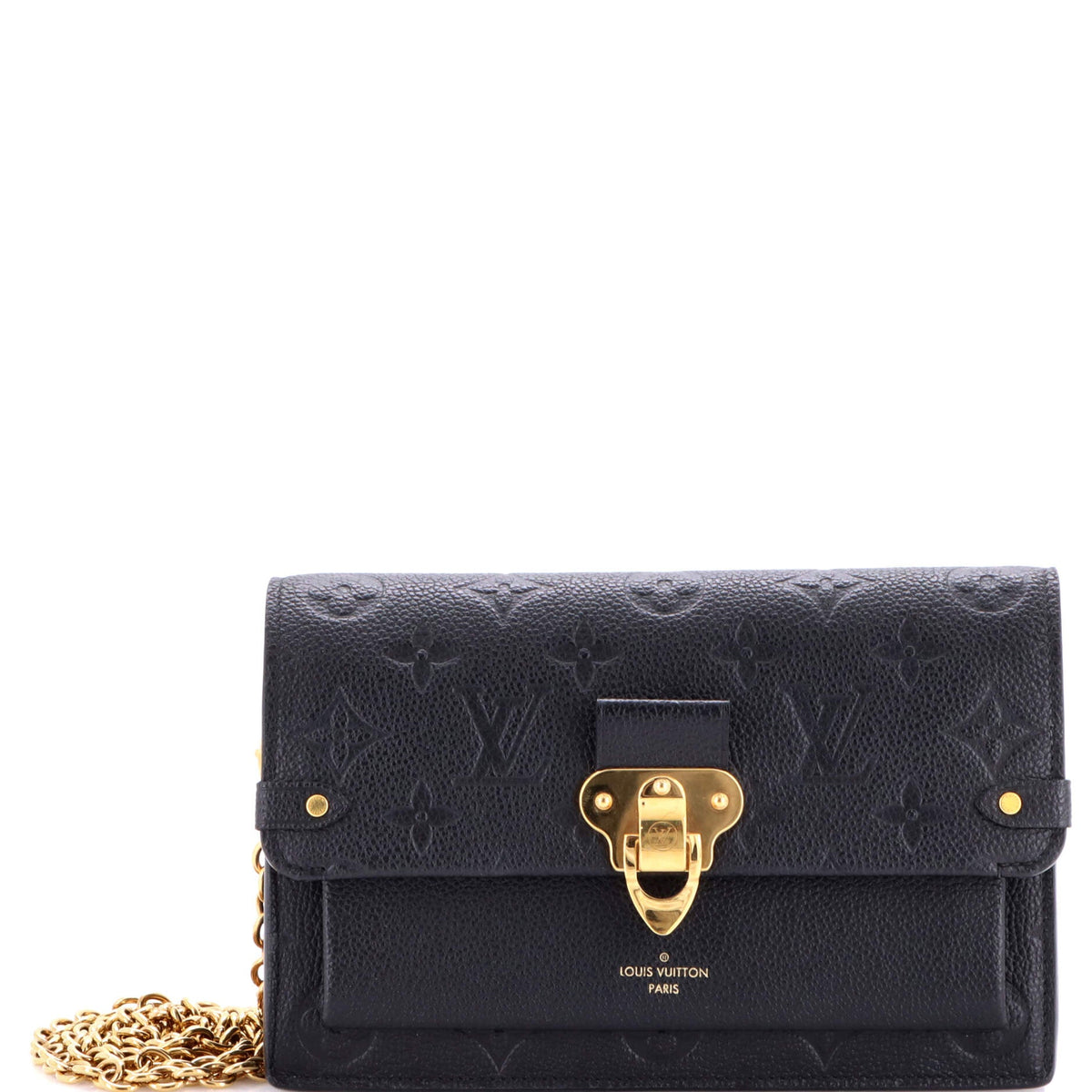 Louis Vuitton Vavin Chain Wallet NM Monogram Empreinte Leather