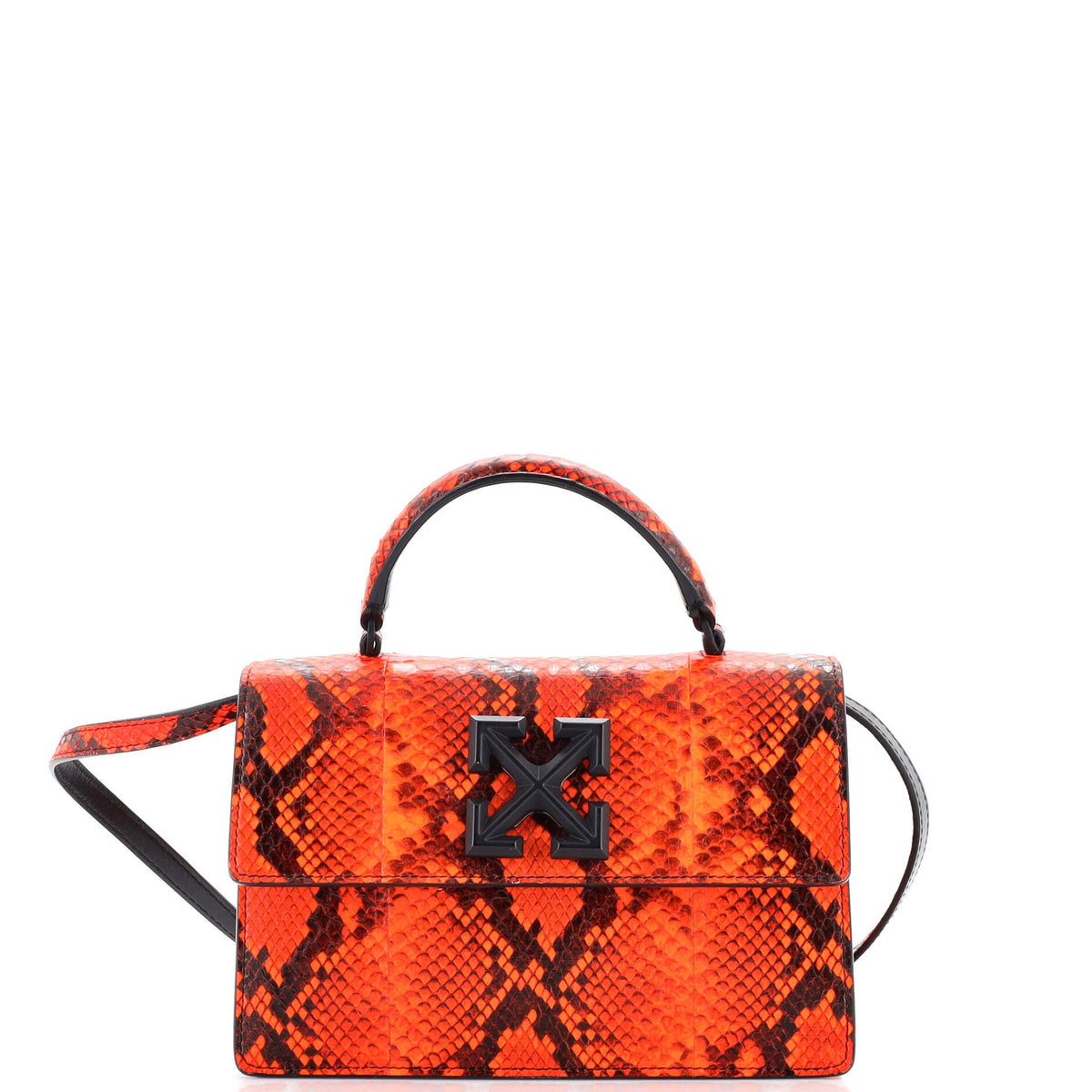 Off White Jitney 1.4 Bag Leather