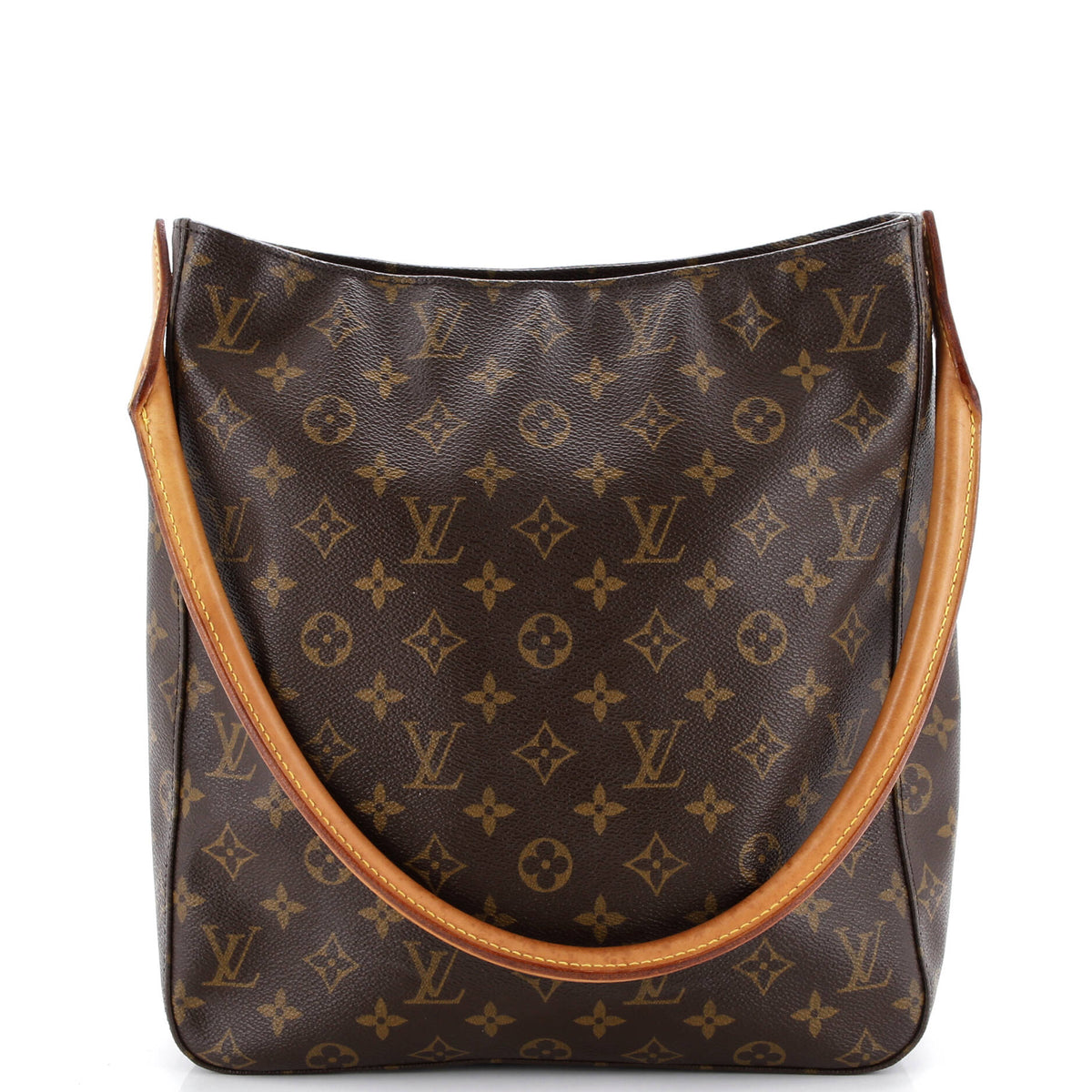 Louis Vuitton Looping Handbag Monogram Canvas GM
