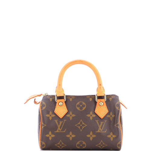 Speedy Mini HL Handbag Monogram Canvas