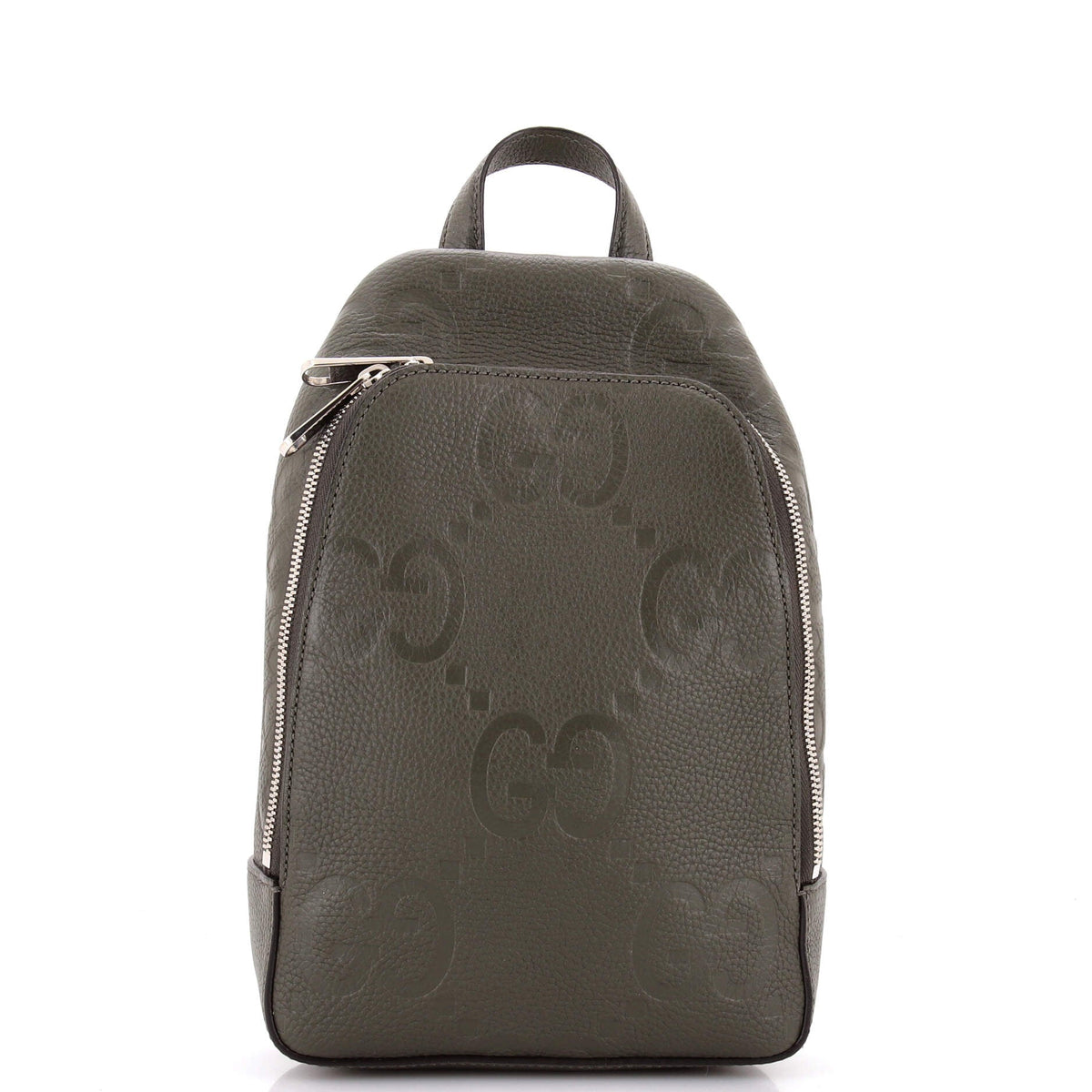 Gucci GUCCI Sling Bag Jumbo GG Embossed Leather