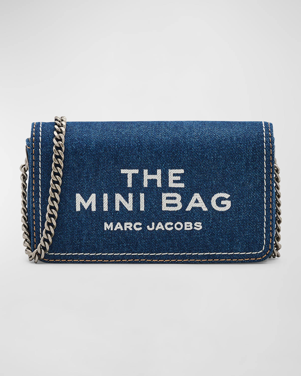 Marc Jacobs The Denim Chain Mini Bag