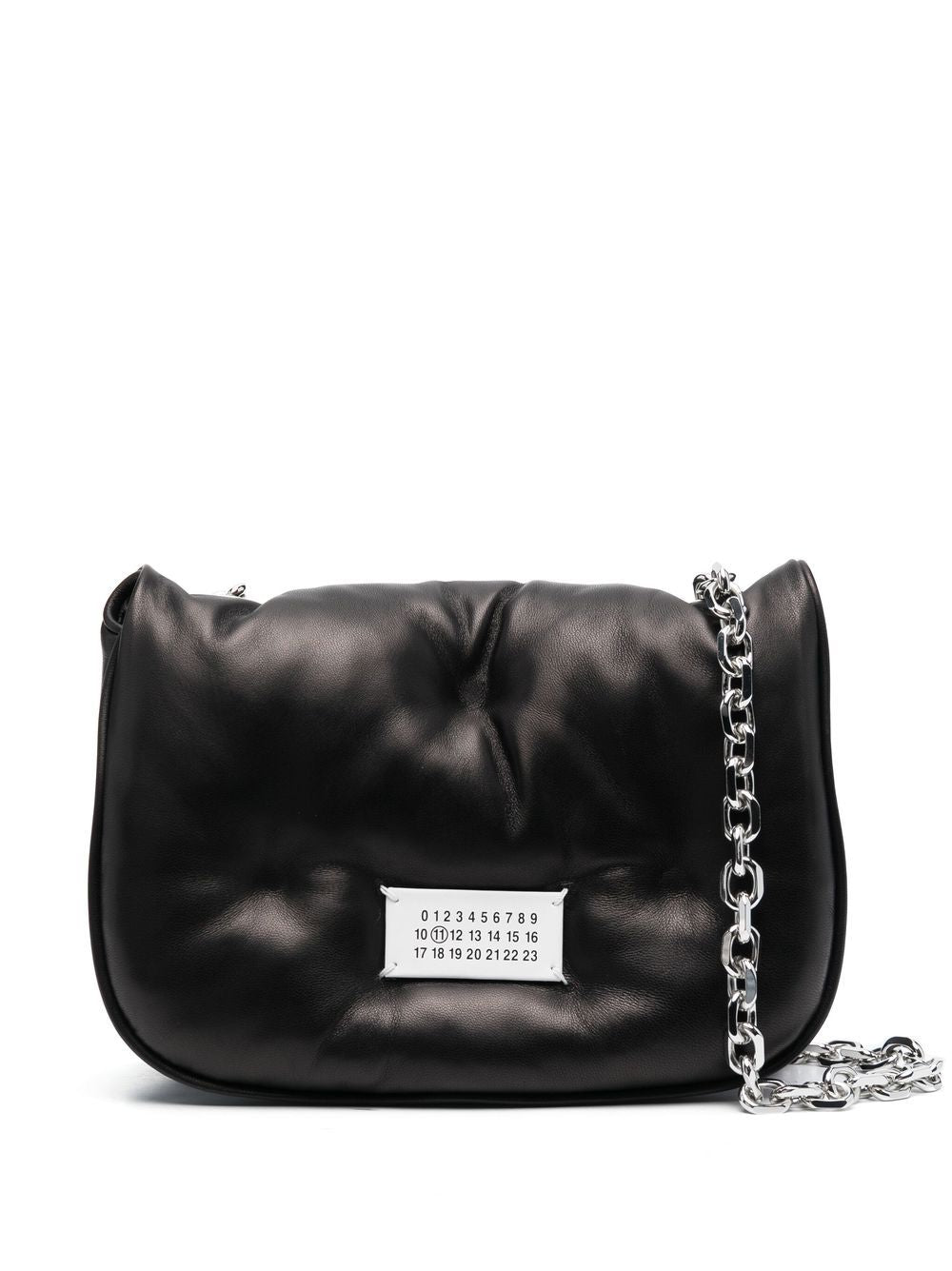 Maison Margiela Women's Shoulder Bag in Black | SB1WG0019P4300T8013