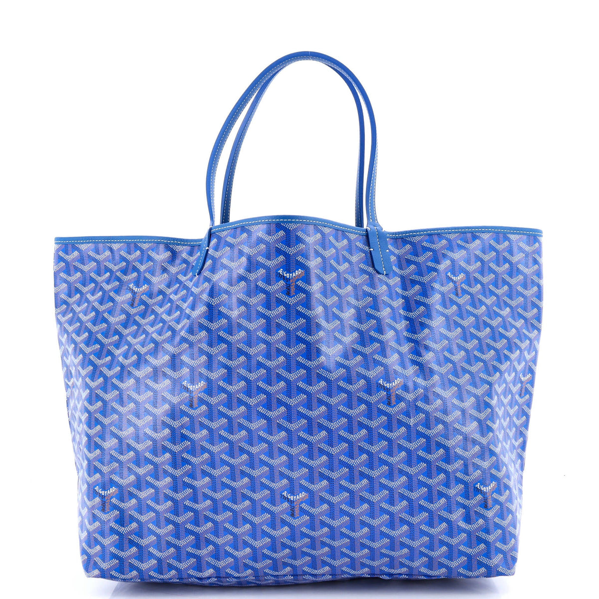Goyard GOYARD Saint Louis Tote Coated Canvas PM