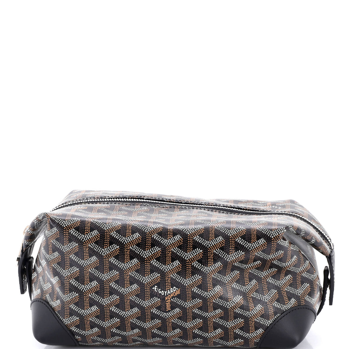 Goyard GOYARD Boeing Trousse de Toilette Pouch Coated Canvas 25