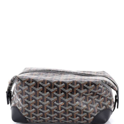 GOYARD Boeing Trousse de Toilette Pouch Coated Canvas 25