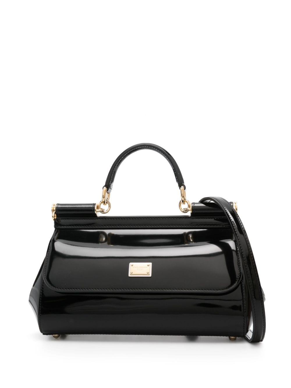 Dolce & Gabbana Women's Sicily Handbag in Black | Size UNI | BB7652A103780999