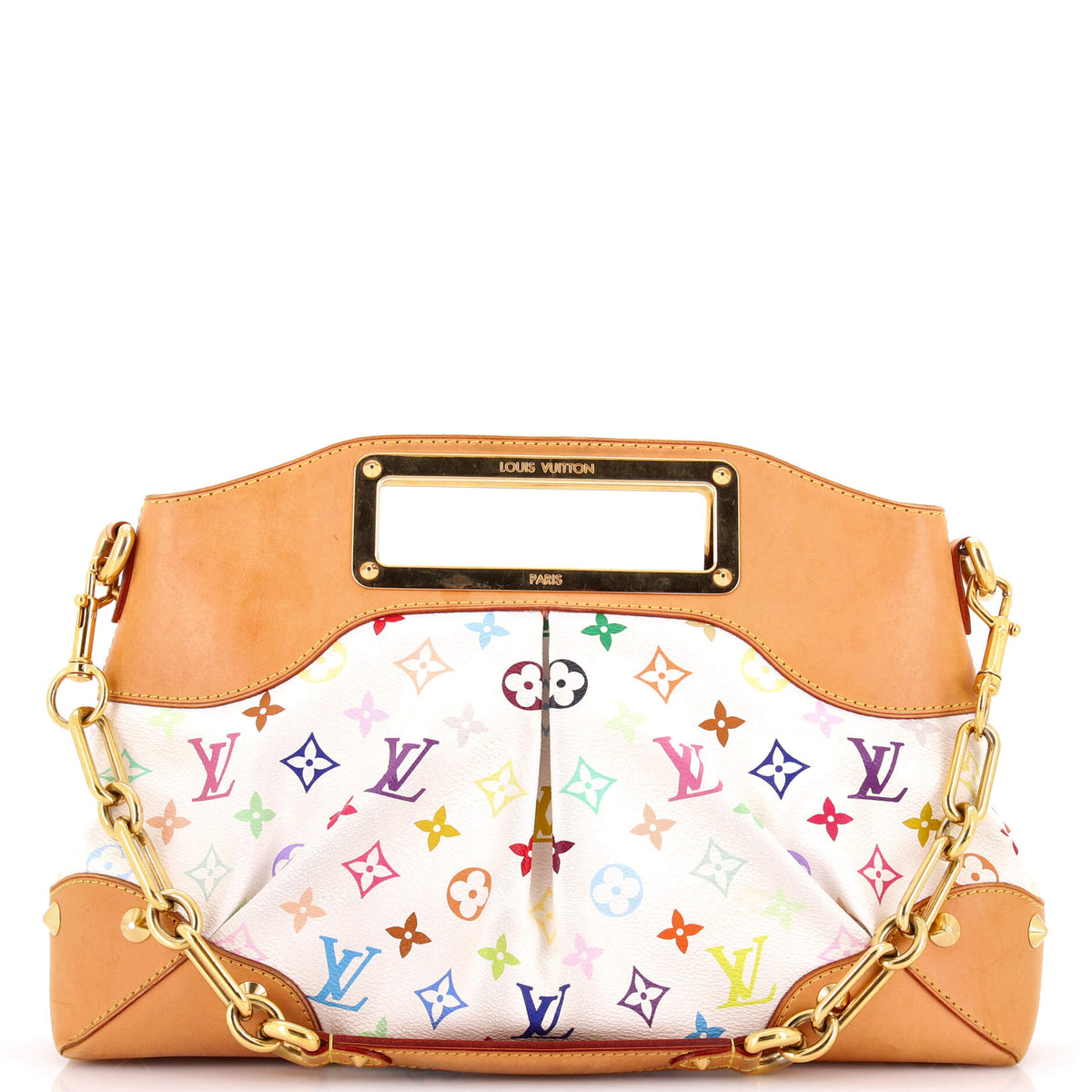 Louis Vuitton Judy Handbag Monogram Multicolor MM