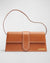 Le Bambino Long Leather Shoulder Bag