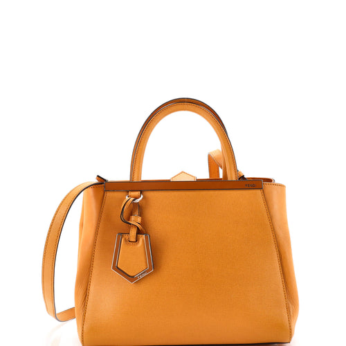 FENDI 2Jours Bag Leather Petite