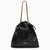 Women's Crush Medium Tote Bag Leather in Black | 742941210IT