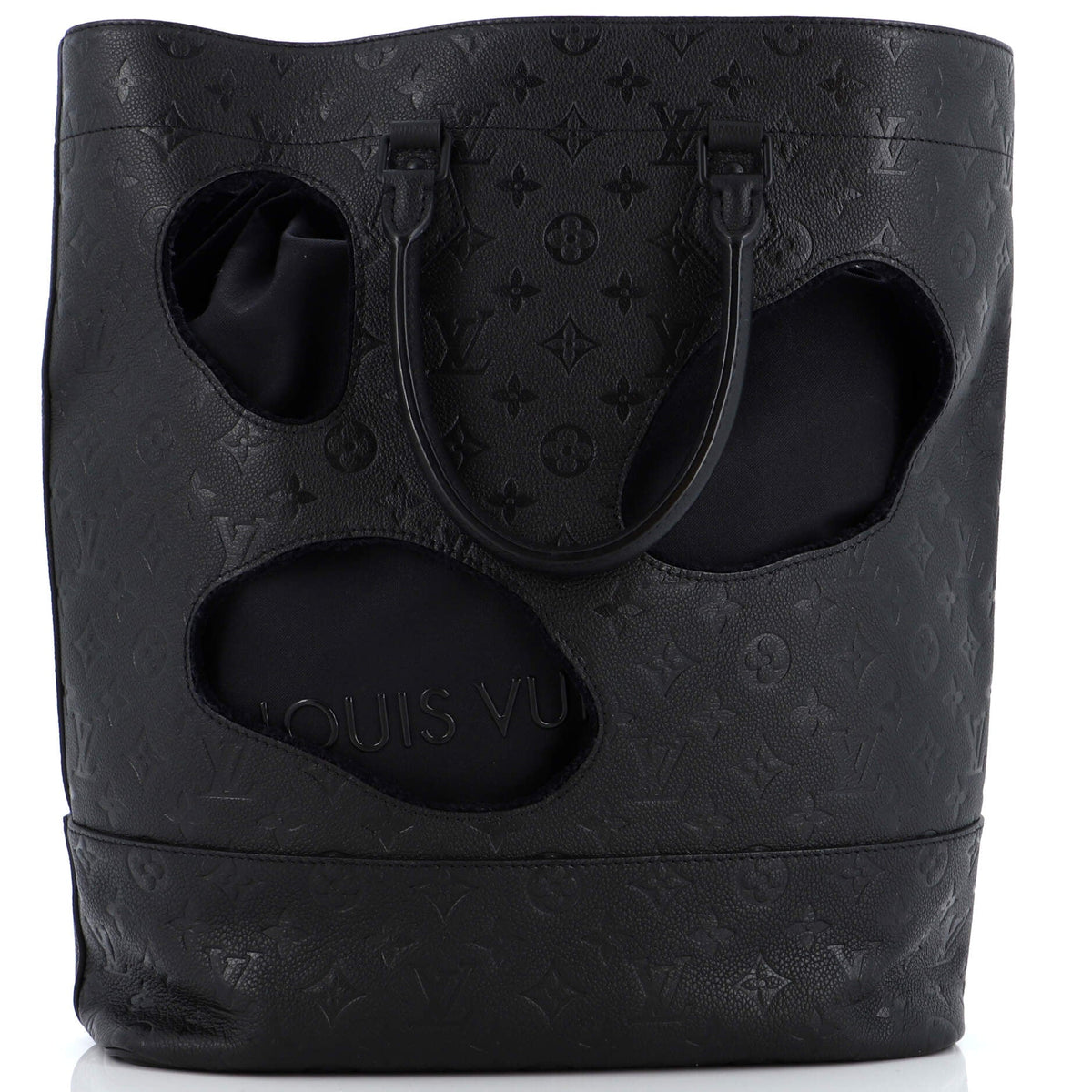 Louis Vuitton Rei Kawakubo Bag with Holes Monogram Empreinte Leather MM