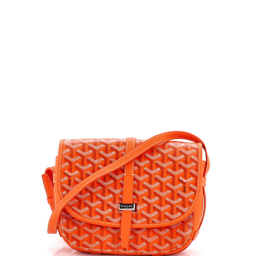 GOYARD Belvedere II Messenger Bag Coated Canvas PM