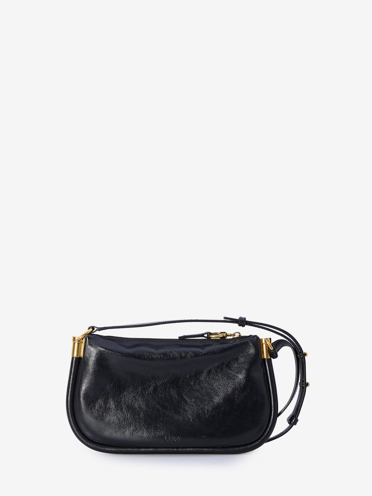 Chloé Women's Paraty 24 Mini Bag in Black | CHC24WP436O17