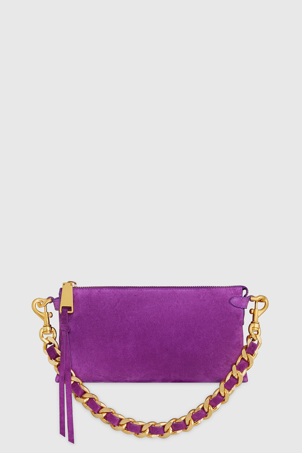 Rebecca Minkoff Stevie Medium Crossbody Bag In Viola