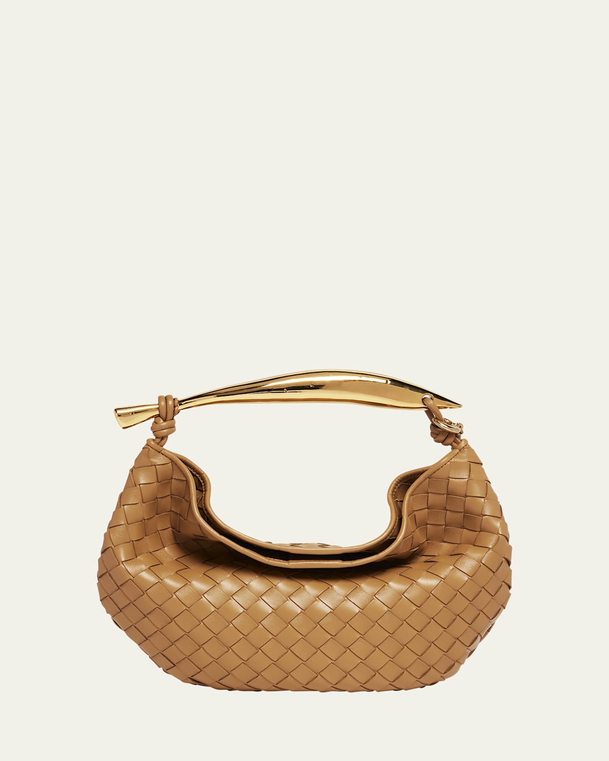 Bottega Veneta Sardinenbeutel mit Kette