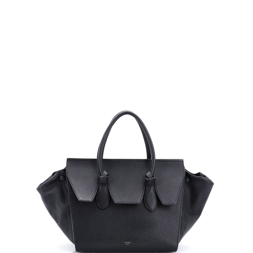CELINE Tie Knot Tote Grainy Leather Small