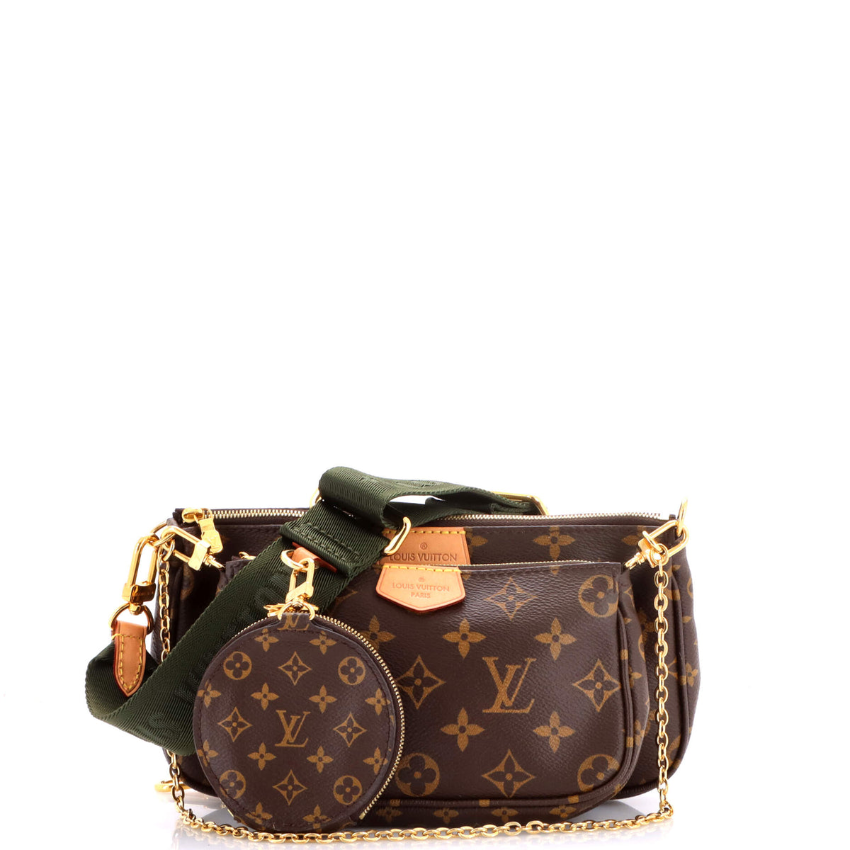 Louis Vuitton Multi Pochette Accessoires Monogram Canvas