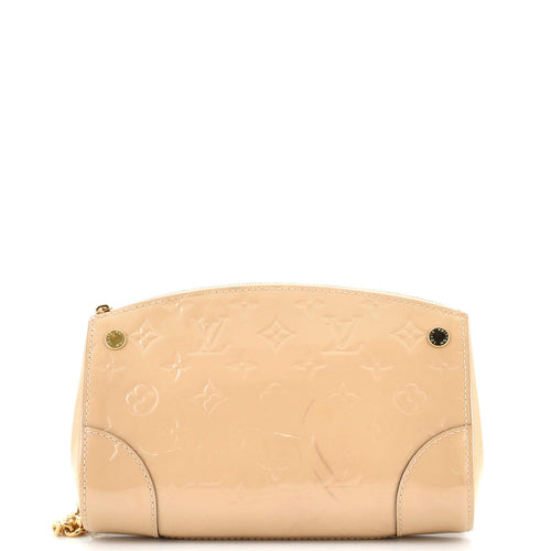 Santa Monica Clutch Monogram Vernis