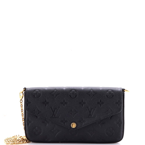 Felicie Pochette Monogram Empreinte Leather