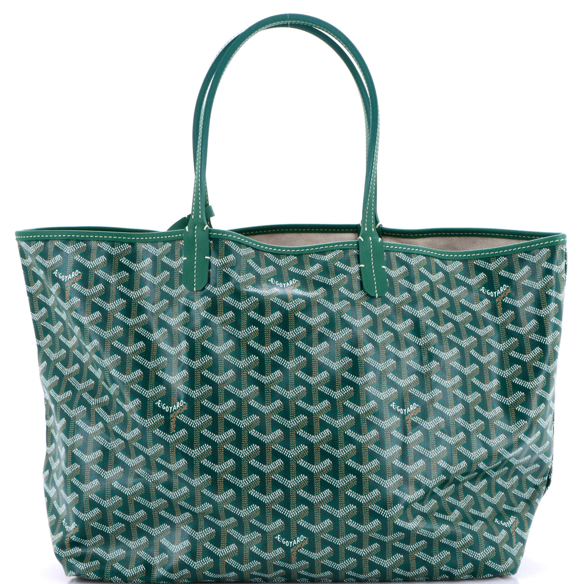 Goyard GOYARD Saint Louis Tote Coated Canvas PM