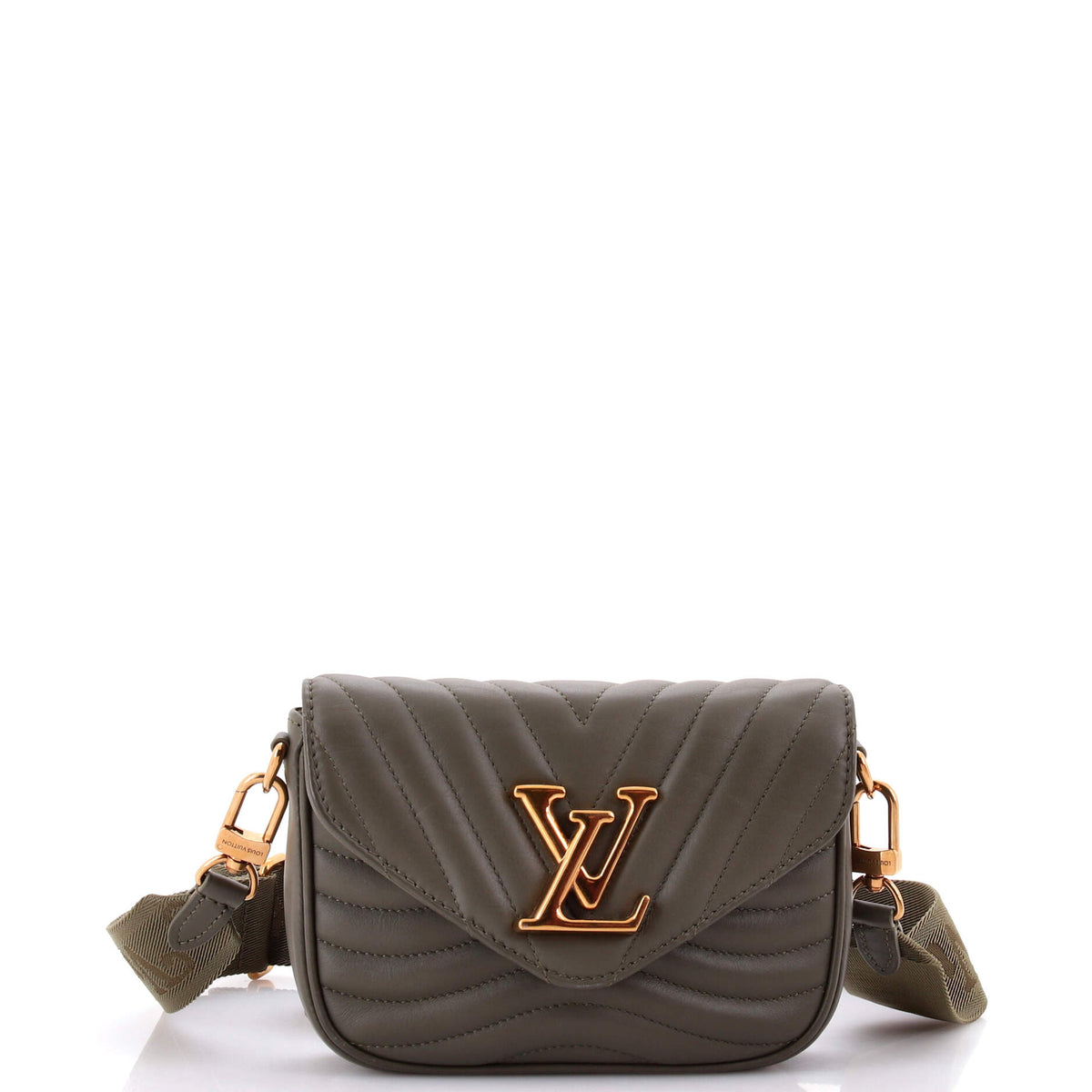Louis Vuitton New Wave Multi Pochette Quilted Leather