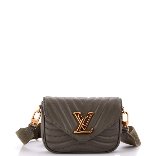 New Wave Multi Pochette Quilted Leather
