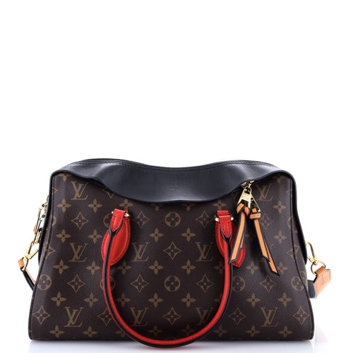 Tuileries Handbag Monogram Canvas with Leather