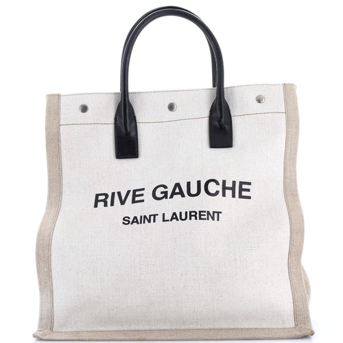 Rive Gauche Shopper Tote Canvas Tall