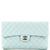 CHANEL Classic Flap Clutch Quilted Caviar