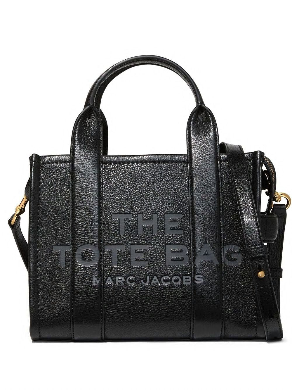 Marc Jacobs Women's Luxurious Leather Mini Tote in Black | Size UNICA | H009L01SP21