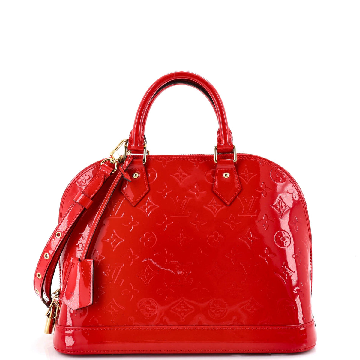 Louis Vuitton Alma Handbag Monogram Vernis PM