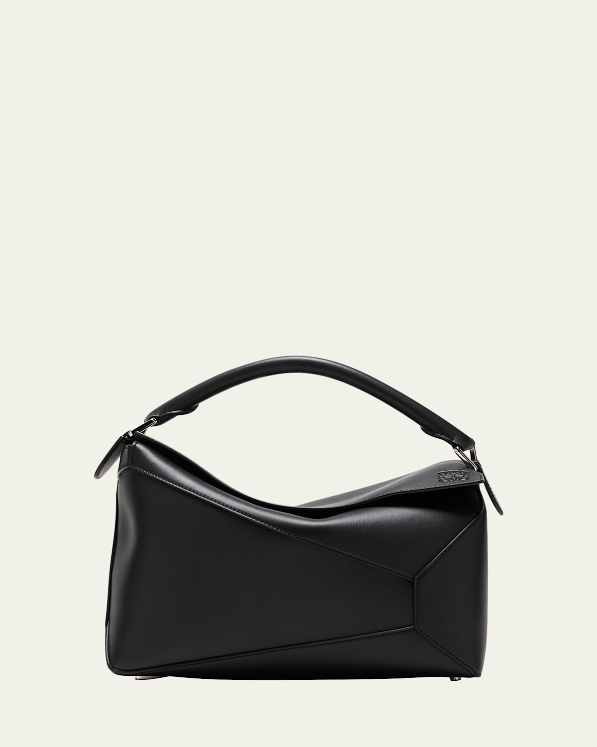 Loewe Puzzle Edge Leather Shoulder Bag