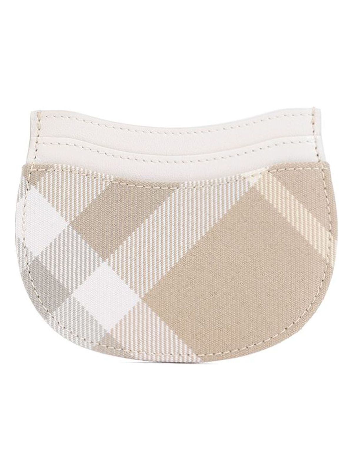 Burberry Women's Rocking Credit Card Case in Nude & Neutrals | Size UNICA | 8081773