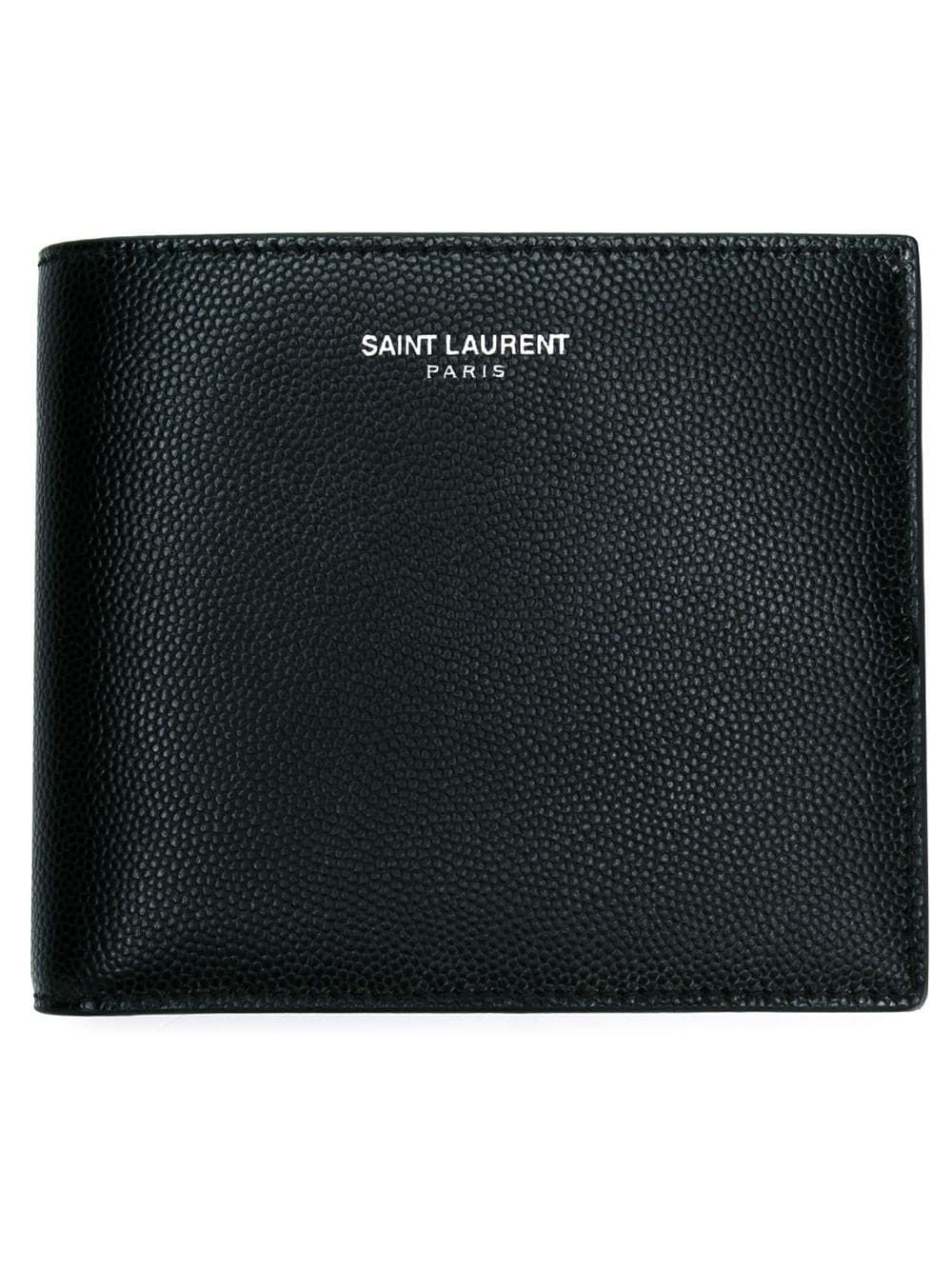 Saint Laurent Men's Logo Wallet in Black | Size UNICA | 396303BTY0N